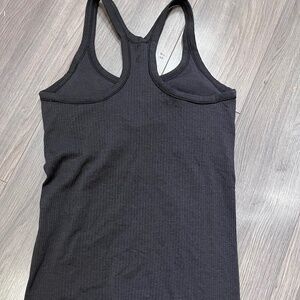 Women’s Black Racerback Tank Top